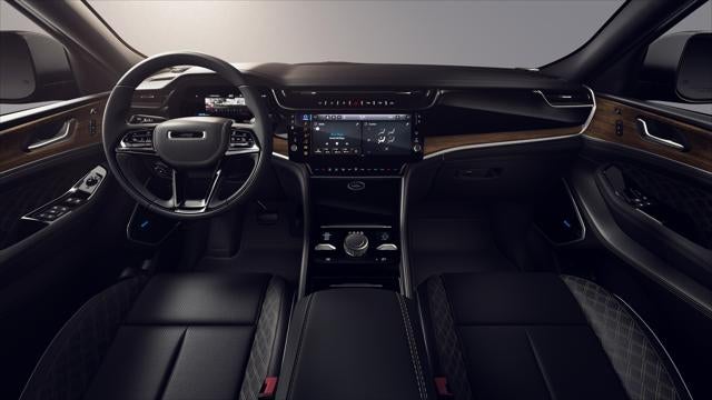 2026 Jeep Grand Cherokee L Summit
