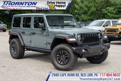 2026 Jeep Wrangler Willys