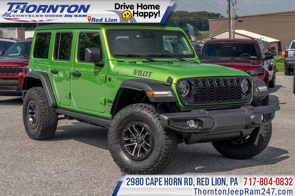2025 Jeep Wrangler Willys