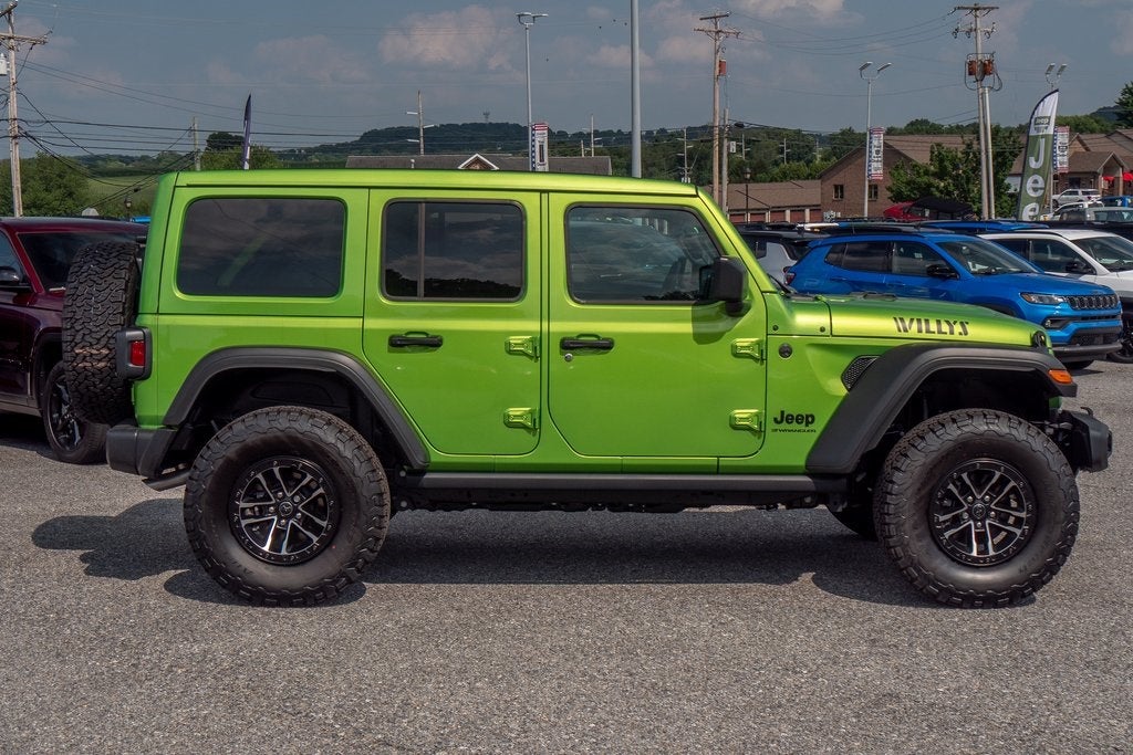 2025 Jeep Wrangler Willys