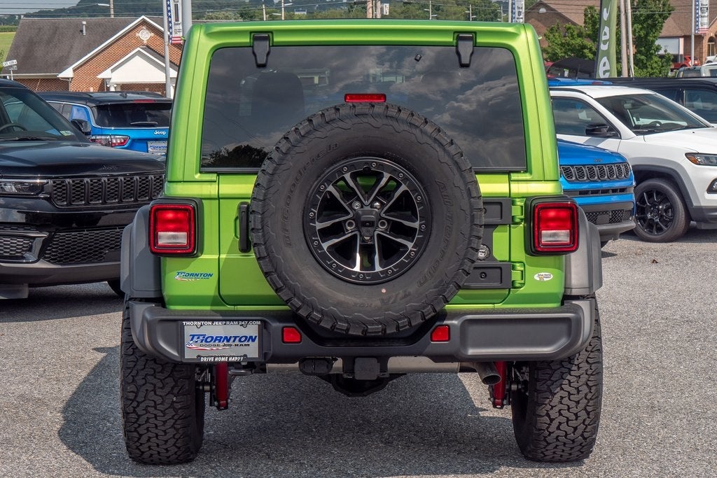 2025 Jeep Wrangler Willys