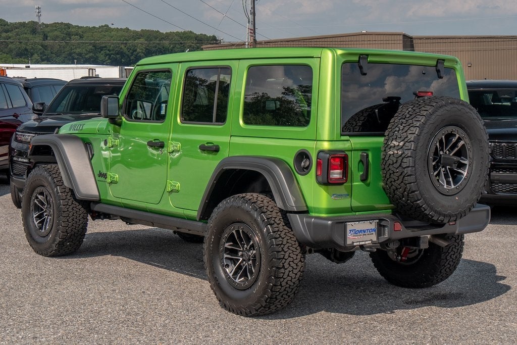 2025 Jeep Wrangler Willys