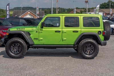 2025 Jeep Wrangler Willys