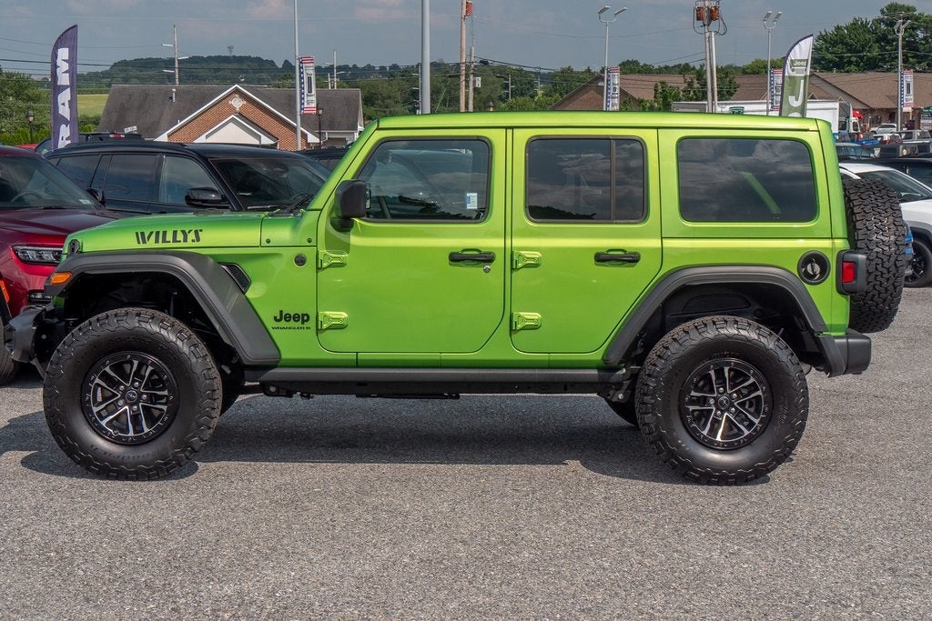 2025 Jeep Wrangler Willys