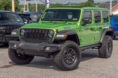 2025 Jeep Wrangler Willys