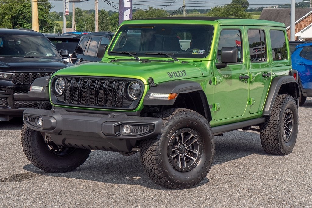 2025 Jeep Wrangler Willys