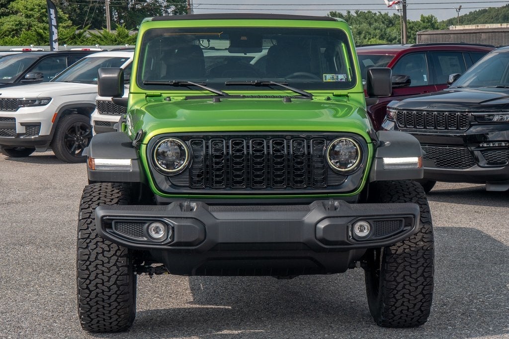 2025 Jeep Wrangler Willys