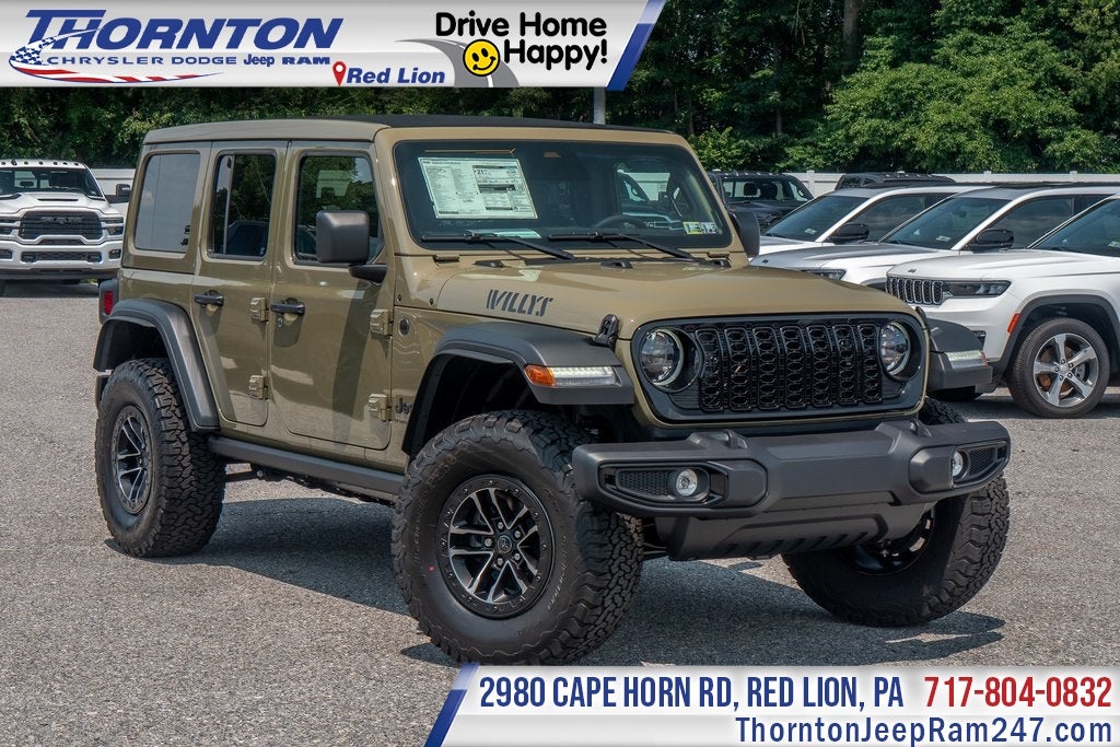 2025 Jeep Wrangler Willys