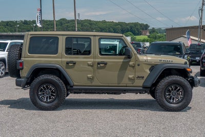 2025 Jeep Wrangler Willys