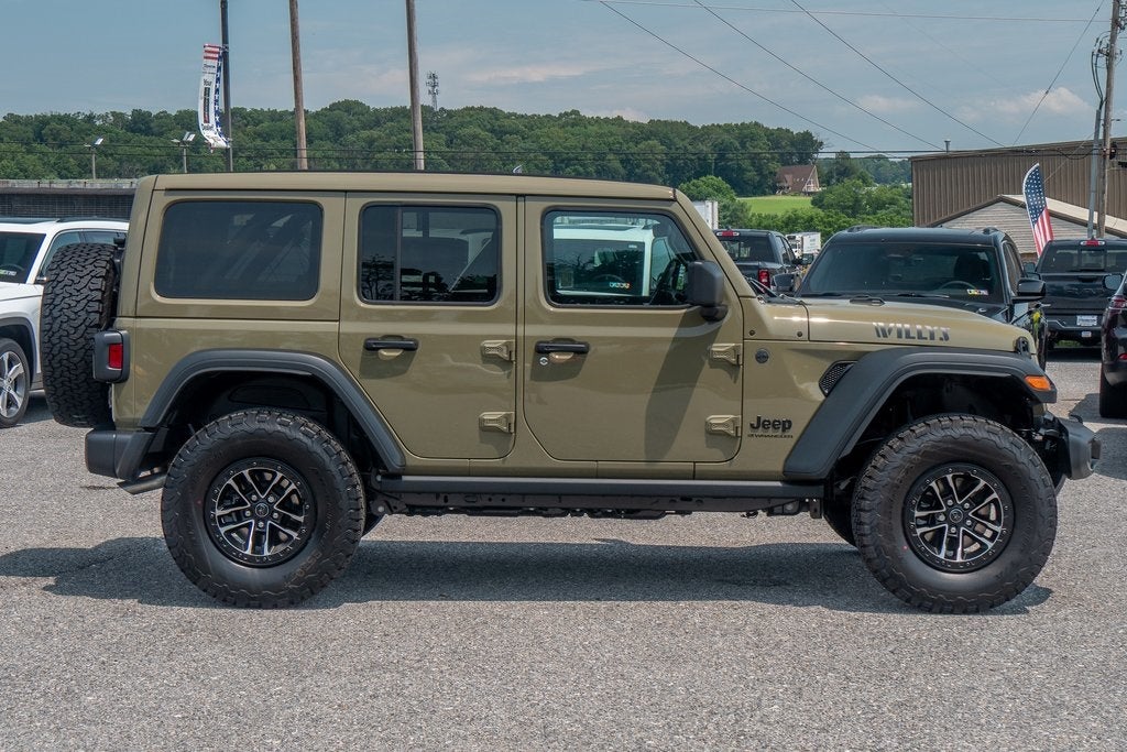 2025 Jeep Wrangler Willys