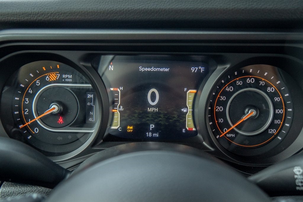 2025 Jeep Wrangler Willys