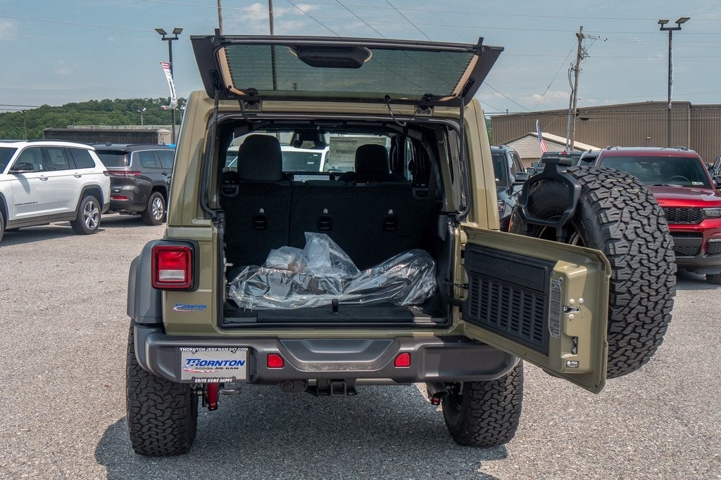 2025 Jeep Wrangler Willys
