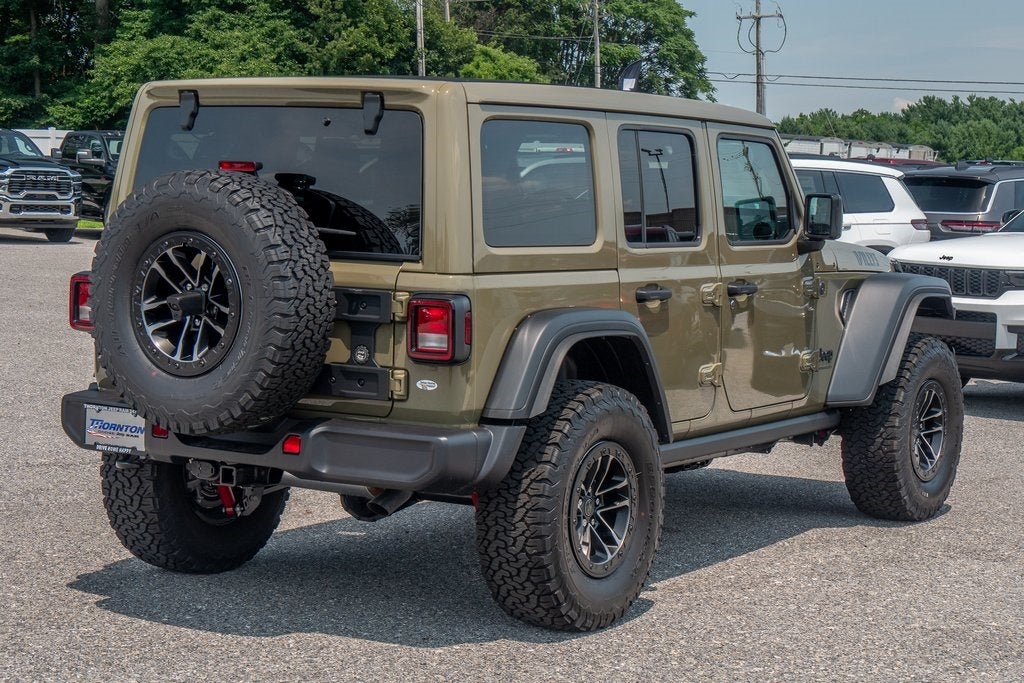 2025 Jeep Wrangler Willys