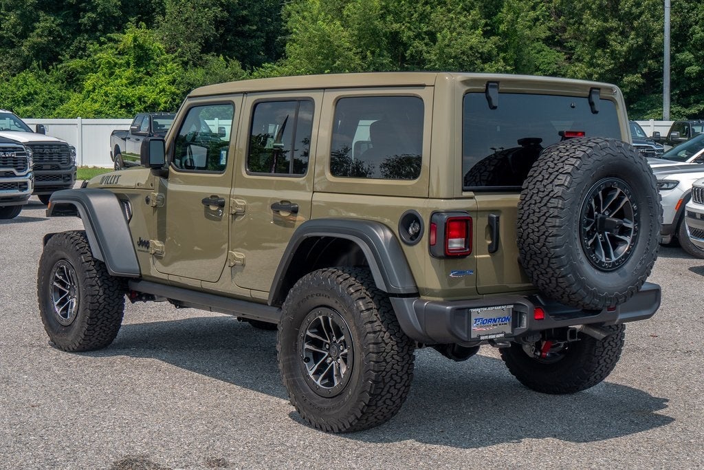 2025 Jeep Wrangler Willys