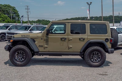2025 Jeep Wrangler Willys