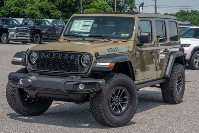 2025 Jeep Wrangler Willys