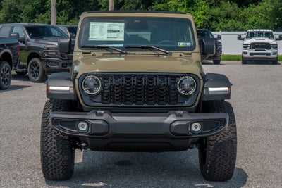 2025 Jeep Wrangler Willys