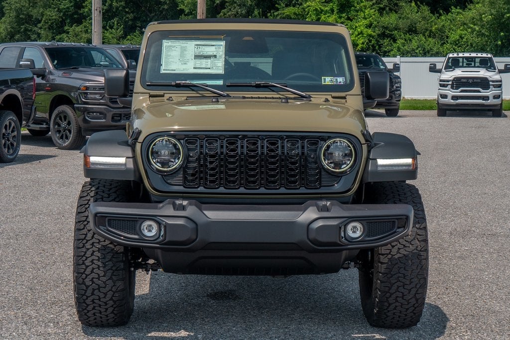 2025 Jeep Wrangler Willys