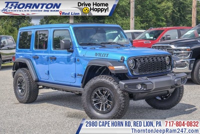 2025 Jeep Wrangler Willys