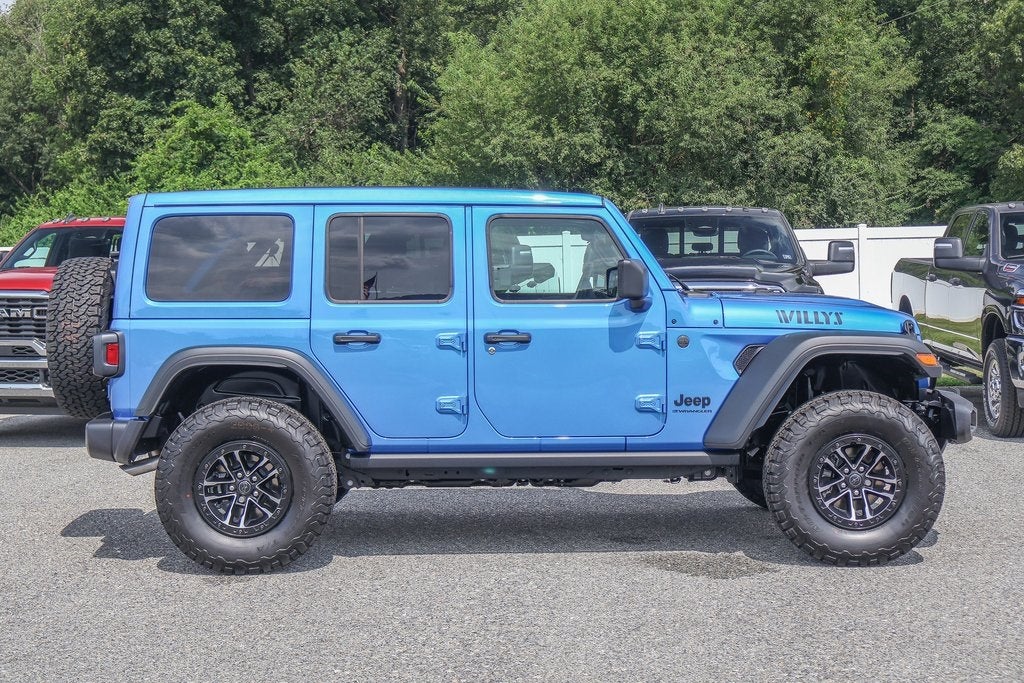 2025 Jeep Wrangler Willys