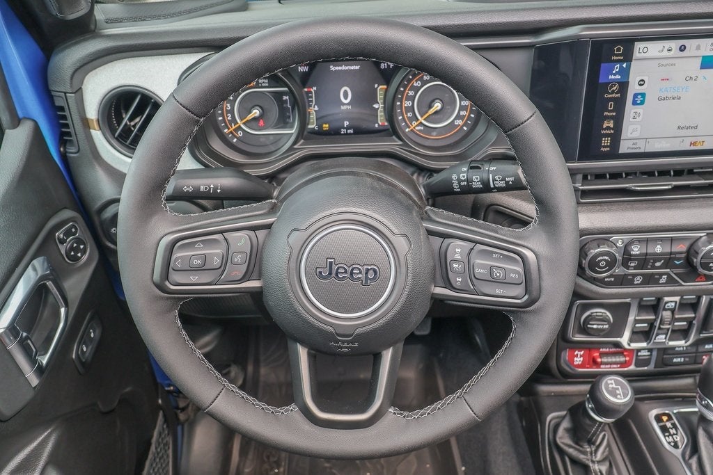 2025 Jeep Wrangler Willys