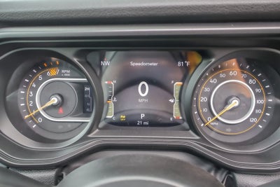 2025 Jeep Wrangler Willys