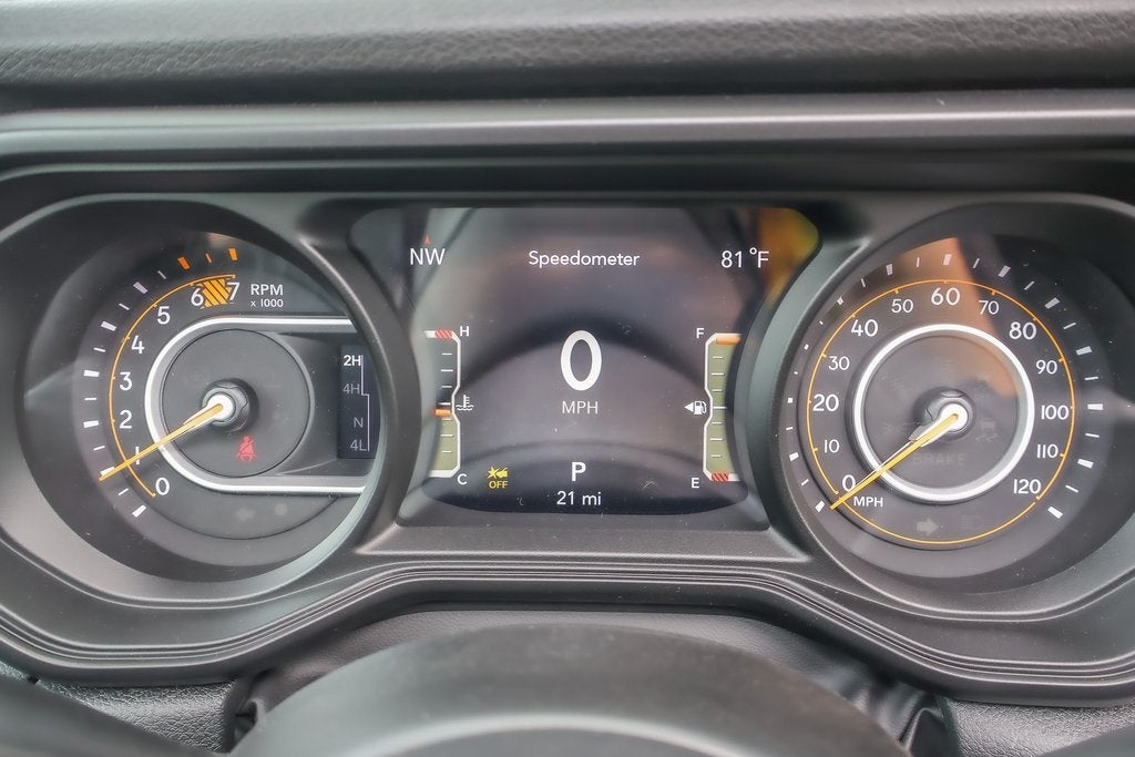 2025 Jeep Wrangler Willys