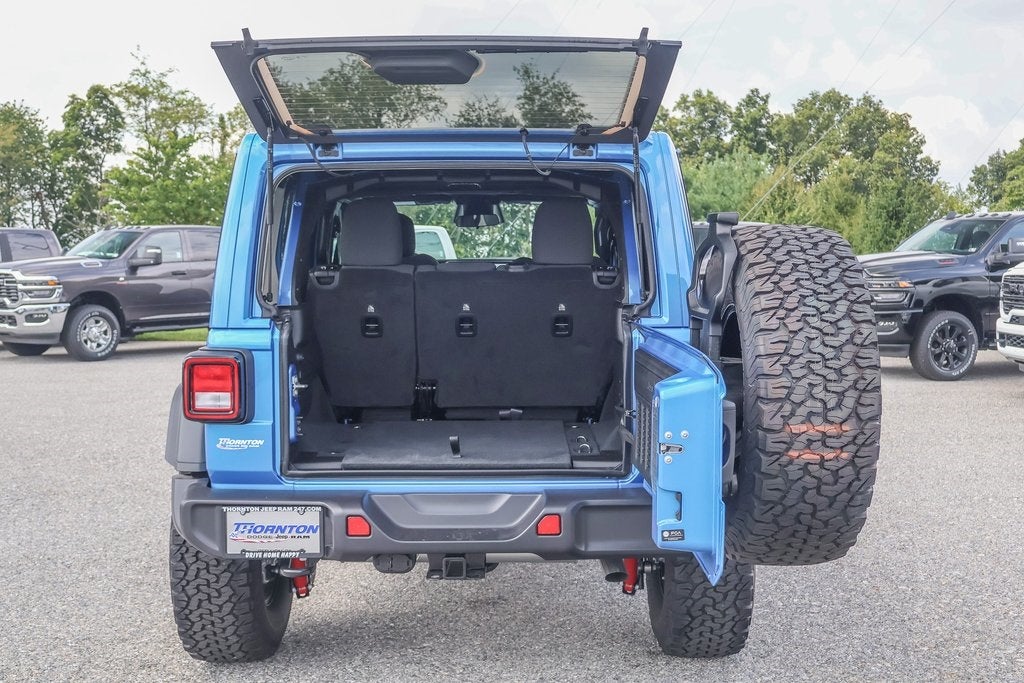 2025 Jeep Wrangler Willys