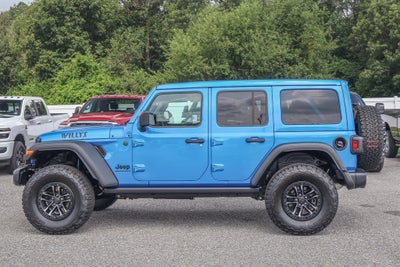 2025 Jeep Wrangler Willys