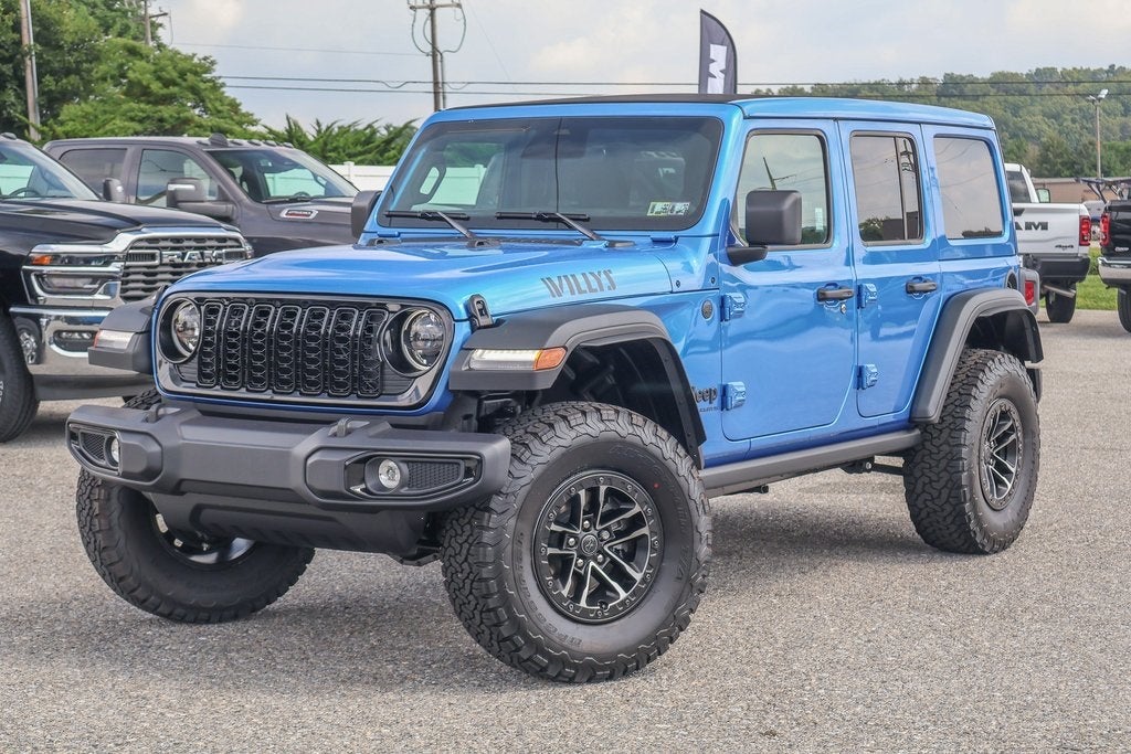 2025 Jeep Wrangler Willys