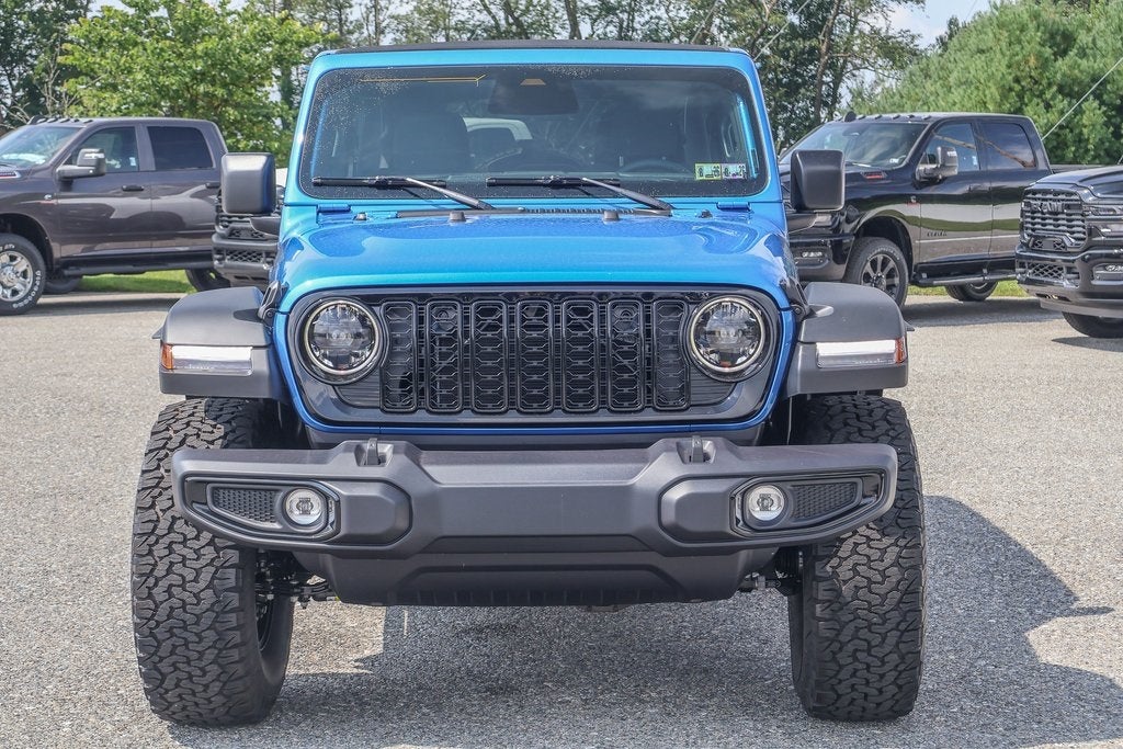 2025 Jeep Wrangler Willys