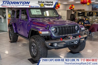 2026 Jeep Wrangler Rubicon X