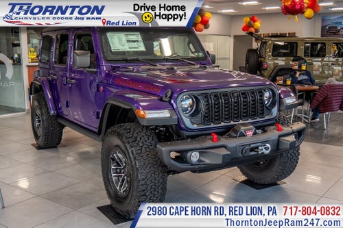 2026 Jeep Wrangler Rubicon X