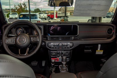 2026 Jeep Wrangler Rubicon X