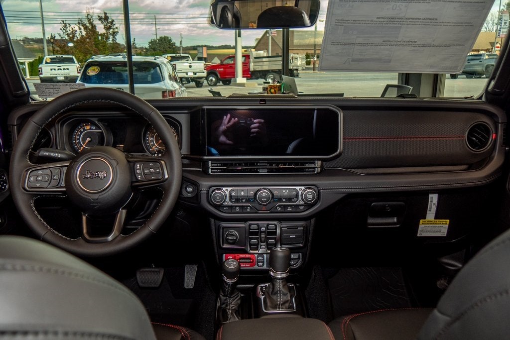 2026 Jeep Wrangler Rubicon X