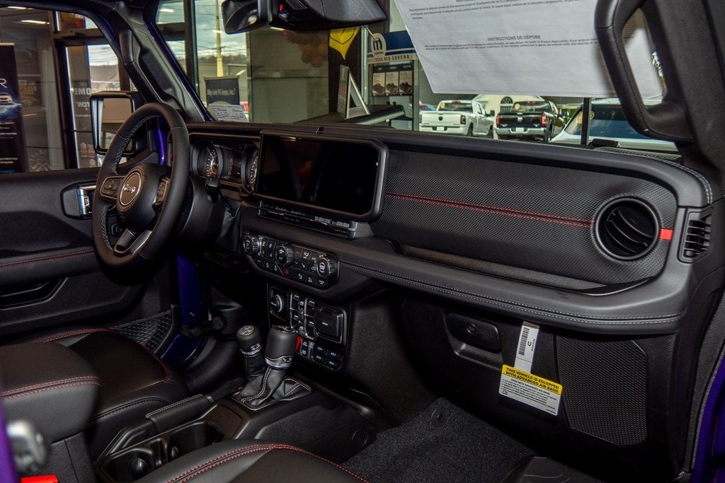 2026 Jeep Wrangler Rubicon X