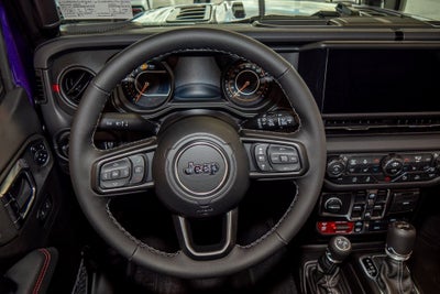 2026 Jeep Wrangler Rubicon X