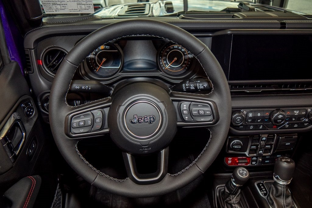 2026 Jeep Wrangler Rubicon X