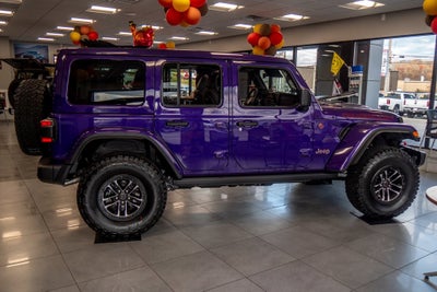 2026 Jeep Wrangler Rubicon X