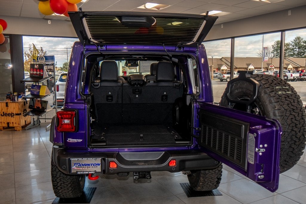 2026 Jeep Wrangler Rubicon X