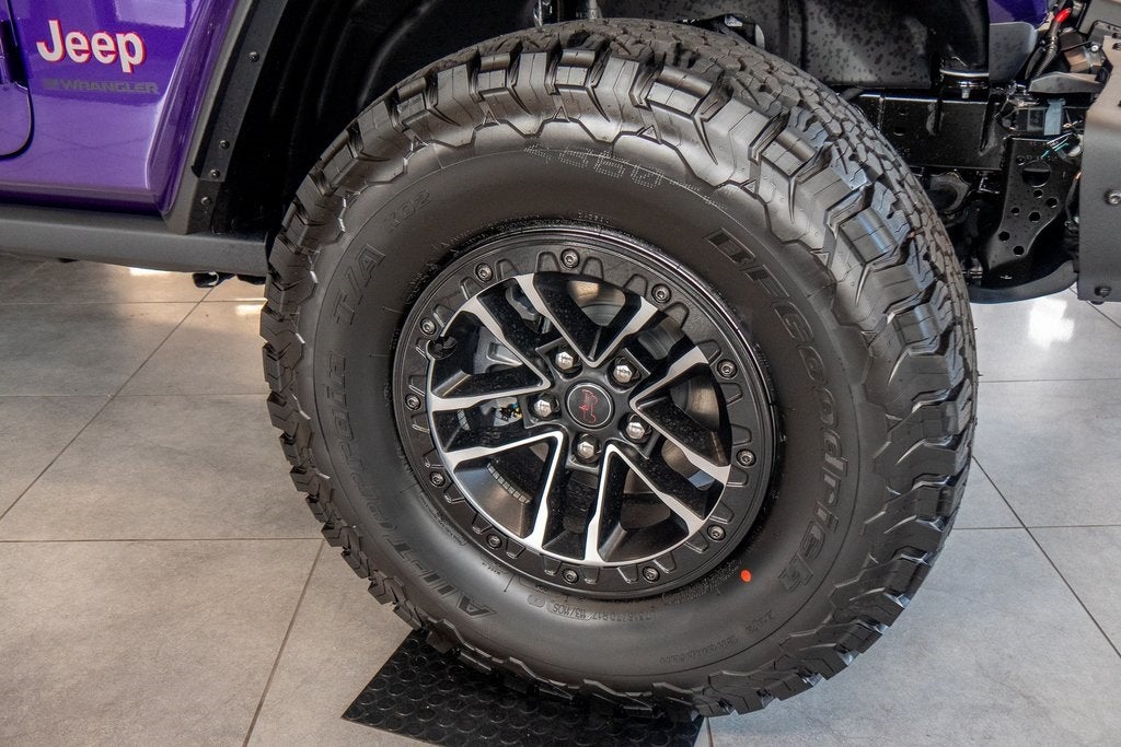 2026 Jeep Wrangler Rubicon X