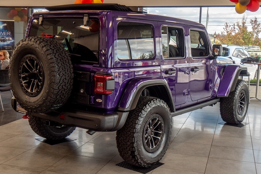 2026 Jeep Wrangler Rubicon X