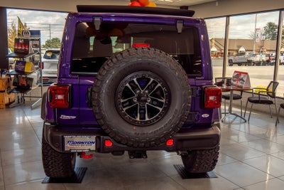 2026 Jeep Wrangler Rubicon X