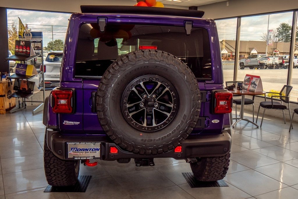 2026 Jeep Wrangler Rubicon X