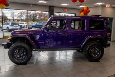 2026 Jeep Wrangler Rubicon X