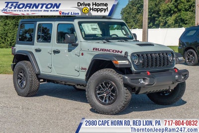 2027 Jeep Wrangler Rubicon