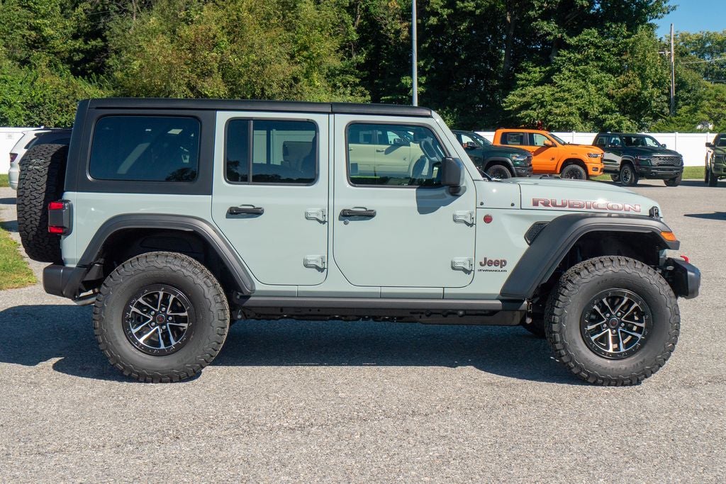 2027 Jeep Wrangler Rubicon