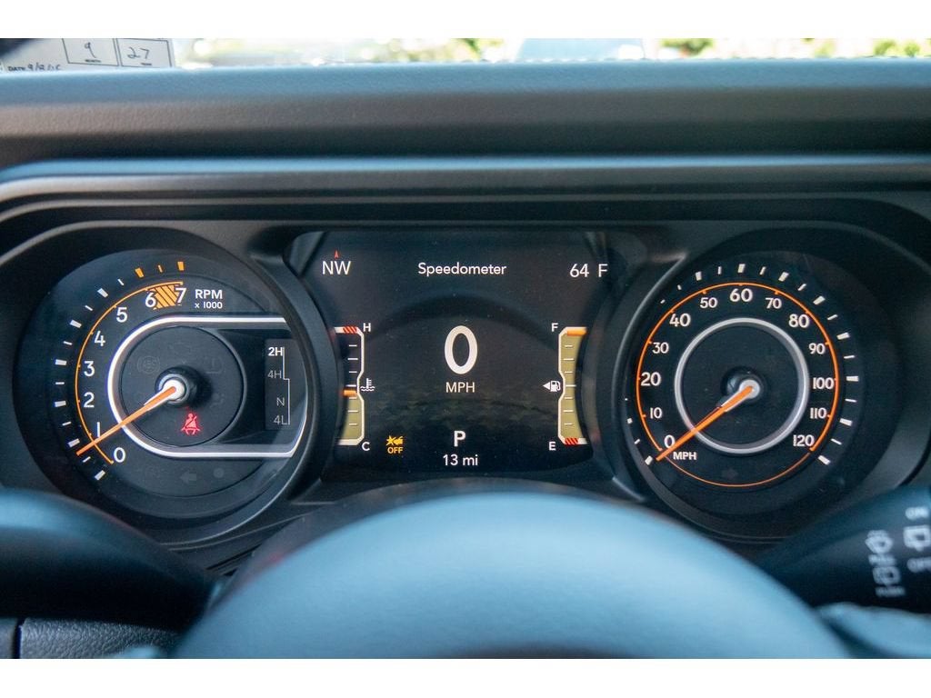 2027 Jeep Wrangler Rubicon