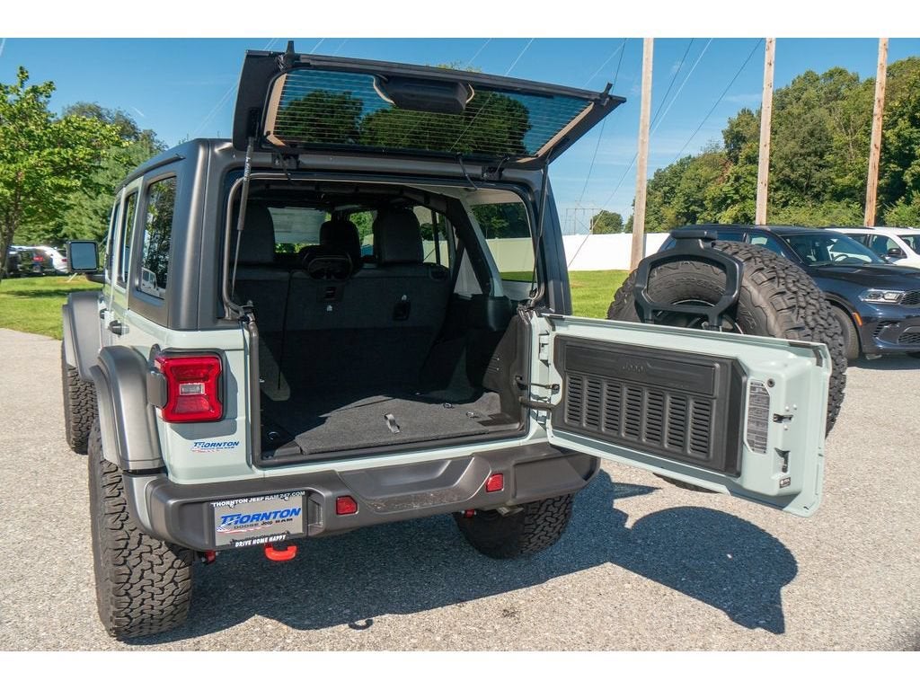 2027 Jeep Wrangler Rubicon