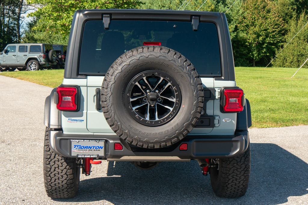 2027 Jeep Wrangler Rubicon